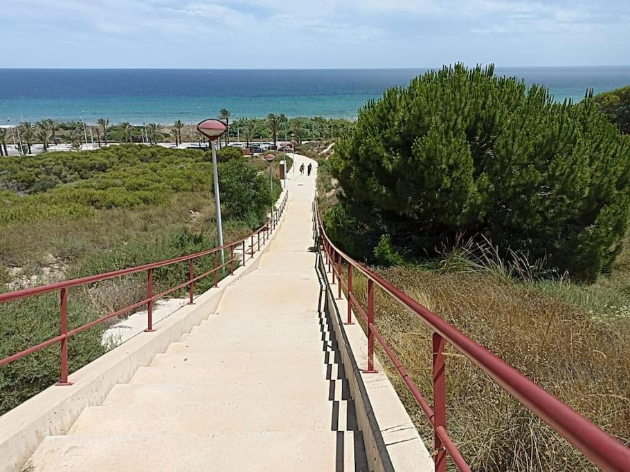 Bungalow En Primera Linea Del Mar Arenales del Sol Extérieur photo