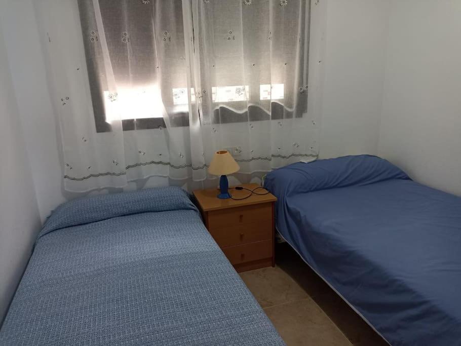 Bungalow En Primera Linea Del Mar Arenales del Sol Extérieur photo