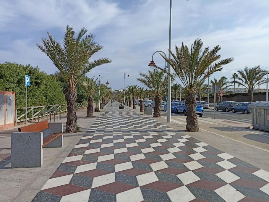 Bungalow En Primera Linea Del Mar Arenales del Sol Extérieur photo