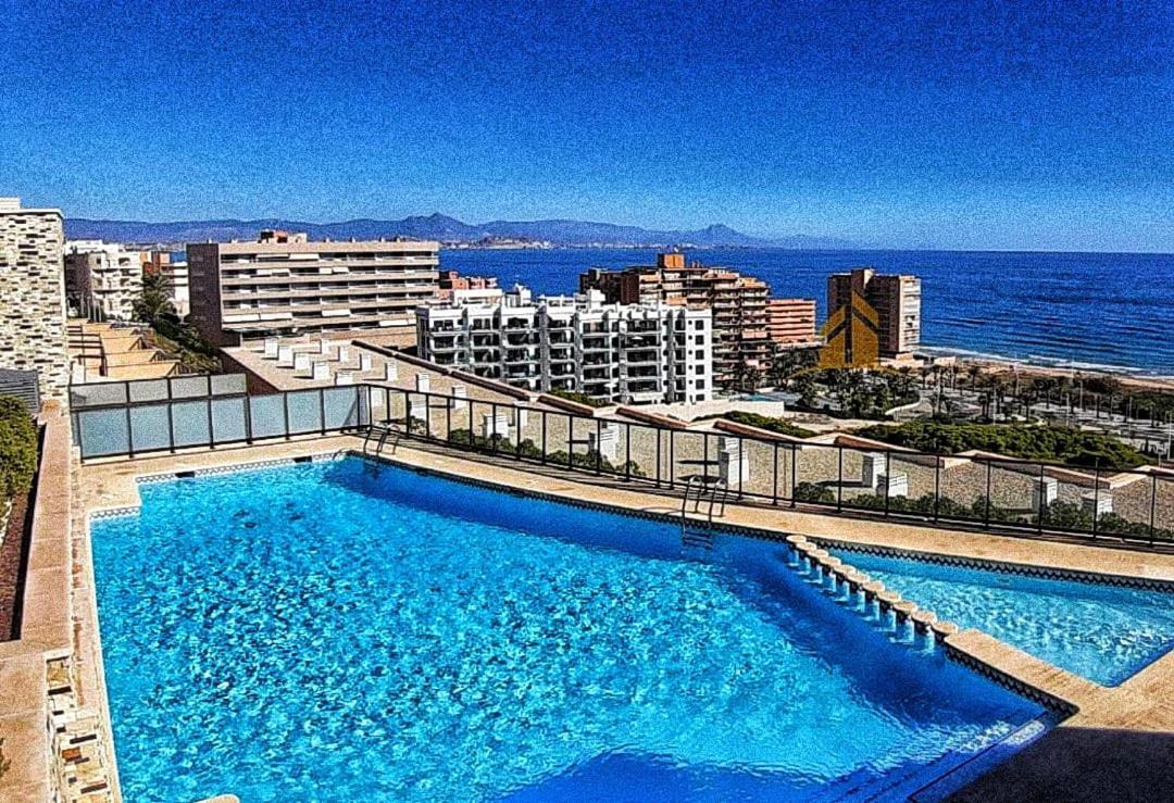 Bungalow En Primera Linea Del Mar Arenales del Sol Extérieur photo